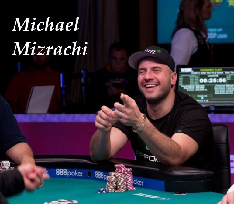Michael Mizrachi at WSOP2018 PLO GIANT